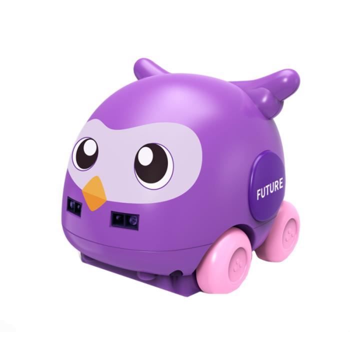 1 Pc Dessin Anime Voiture Jouet Telecommande Sans Fil Fournitures Educatives Creatives Suivant Auto Pour Bebe Voiture Electrique Achat Vente Voiture Electrique Enfant Cdiscount