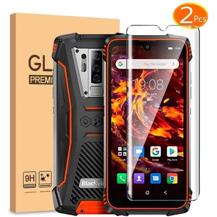 2 Verres Trempés Pour Blackview Tab 90 WiFi 11" - Protection 9H Anti-Rayures - Transparent Et Anti-Traces - Facile à Poser