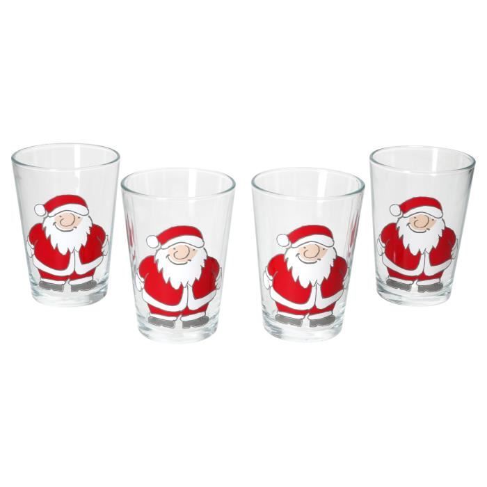 Lot De 6 Verres à Cocktail Ritzenhoff & Breker – 390 Ml, 18 Cm De Haut – Verre Résistant Lave-vaisselle