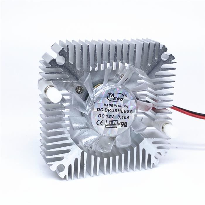 Radiateur Ssd Avec Ventilateur, Module Thermique De Dissipateur De