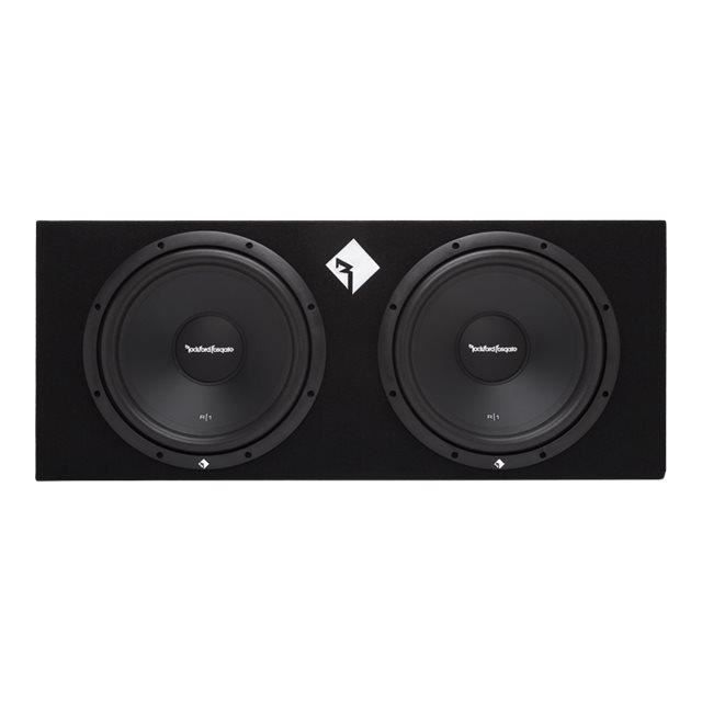 Rockford Fosgate r1-2x10 double caisson de basses Rockford Fosgate 2x 25 CM 10 In