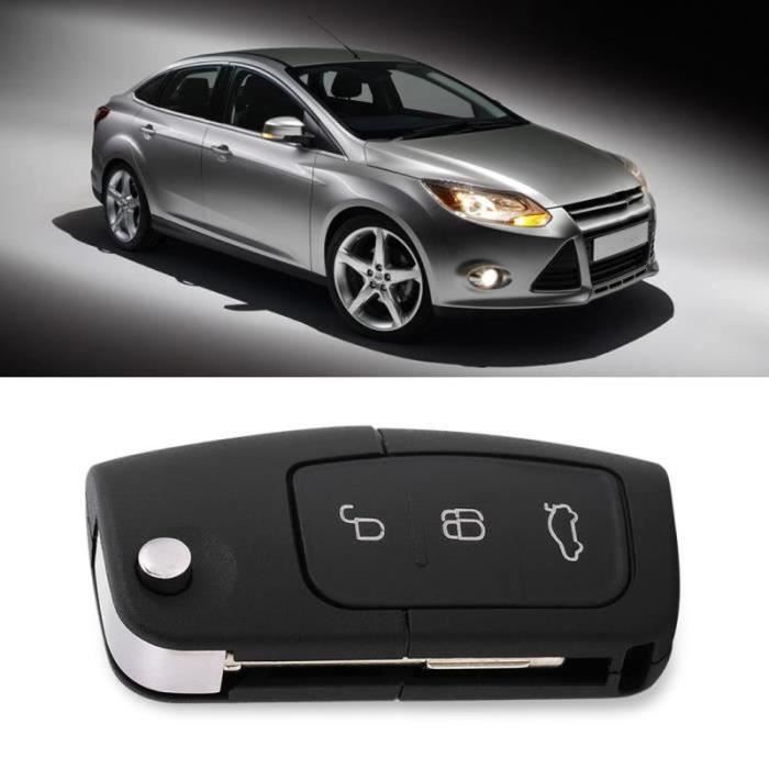 2 Télécommandes 3 Boutons 433 MHz Pour Ford Transit MK6 Et Connect Van - Clé Voiture Remplacement