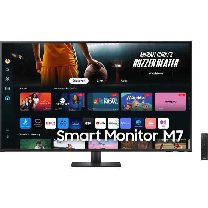 Samsung 43″ LED – Smart Monitor M7 S43DM702UU