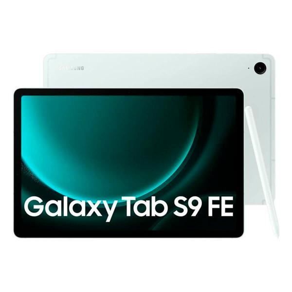 Tablette Samsung Galaxy Tab S9 FE - 256 Go - S Pen inclus - Résistante à l'eau - 5G Tablette Samsung Galaxy Tab S9 FE - 256 Go - S Pen inclus - Résistante à l'eau - 5G
