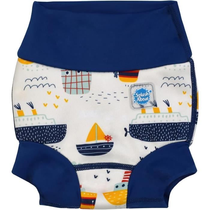 About Couche De Bain Réutilisable10 Happy Nappy Duo Splash