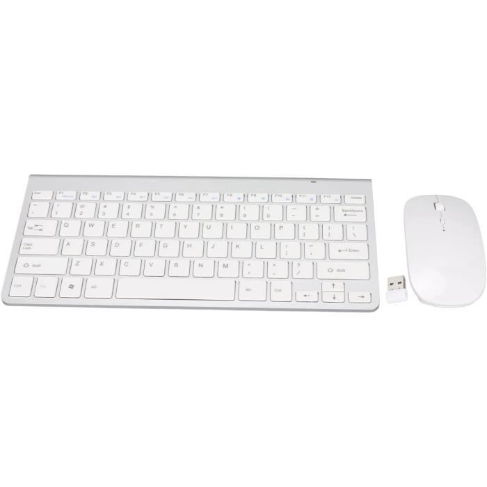 KM901 Clavier Sans Fil Compact 78 Touches - Noir, Idéal Pour Bureau Ou Déplacement, Design Sobre Et Pratique - 3