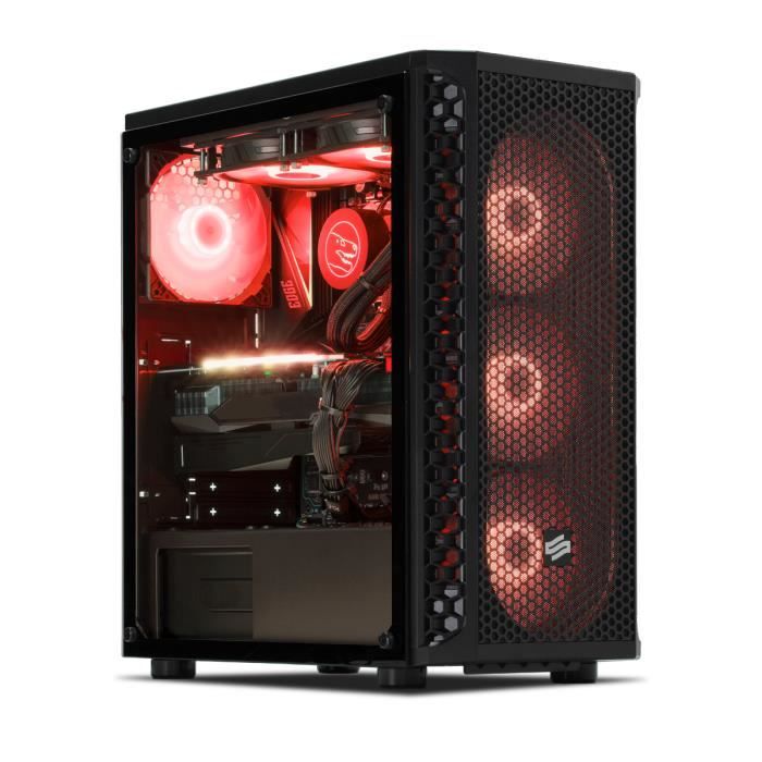 Sedatech PC Pro Gamer Watercooling – Intel i7-12700KF – RTX4070Ti Super ...