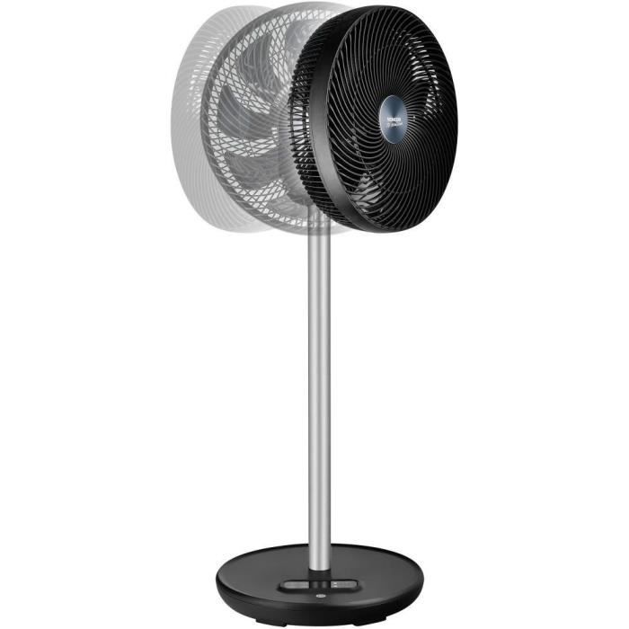 Ventilateur Sur Pied Sencor SFN 3040BK – Moteur BLDC, 8 Vitesses, 4 Modes - vue 2