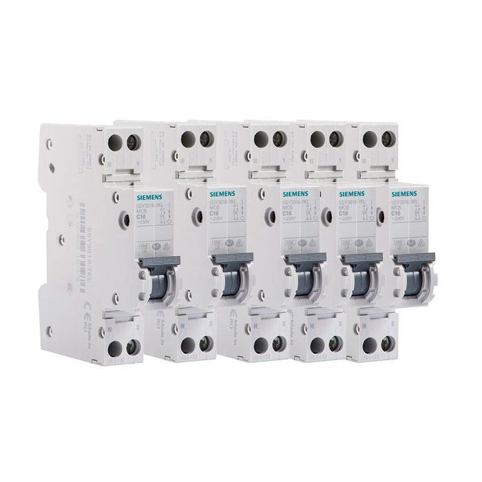 Disjoncteur électrique SIEMENS Lot de 2 - vue 3