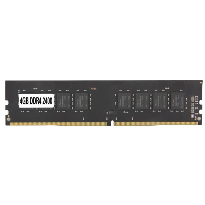 Barrette RAM DDR4 Crucial Pour PC Bureau - 4 Go, 8 Go, 16 Go - Vitesses 2133 à 3200 MHz, Garantie à Vie