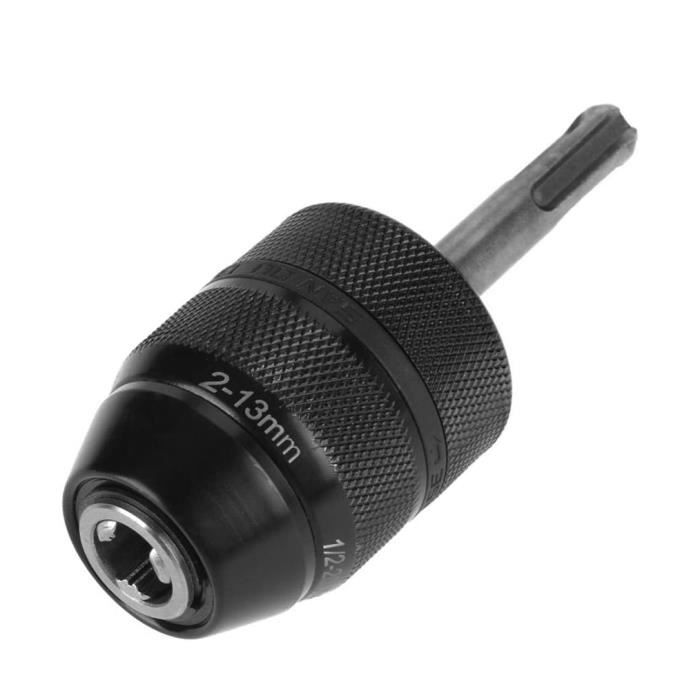 Mandrin De Perçage Sans Clé, Convertisseur 2-13 Mm
