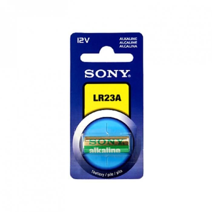 Pile Alcaline Sony LR23 12V (R23) - Cdiscount Jeux - Jouets