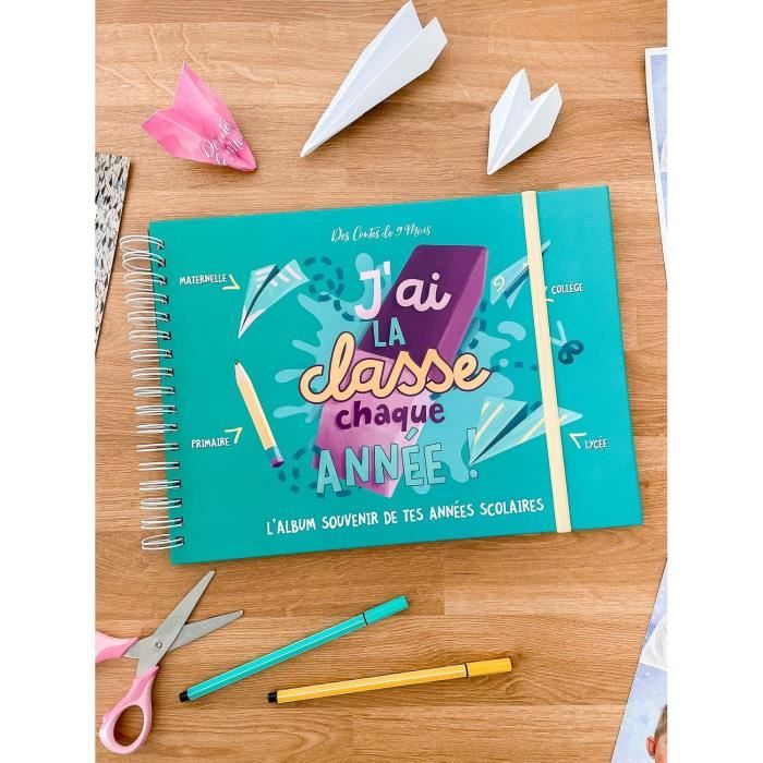 Figured'Art Kit de loisirs créatifs Les Souvenirs de la Librairie