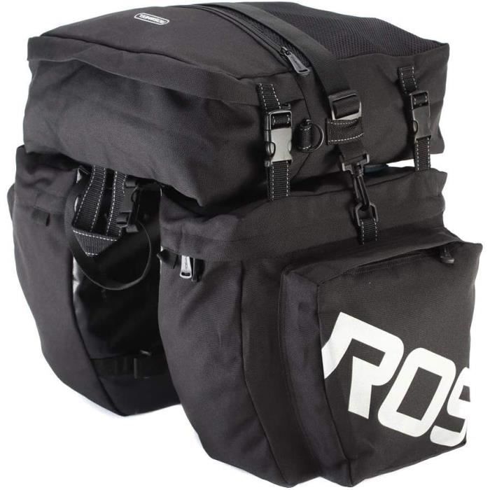 ROSWHEEL – Sac De Vélo 5L, Sacoche De Cyclisme Pour Tube Avant Panier A Epaule 32694395183