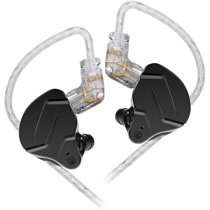 KZ ZSN Pro X Écouteurs Intra-Auriculaires HiFi IEM 1BA+1DD avec