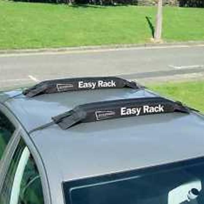 RENAULT ZOE Barres de racks de toit souples à crémaillère facile