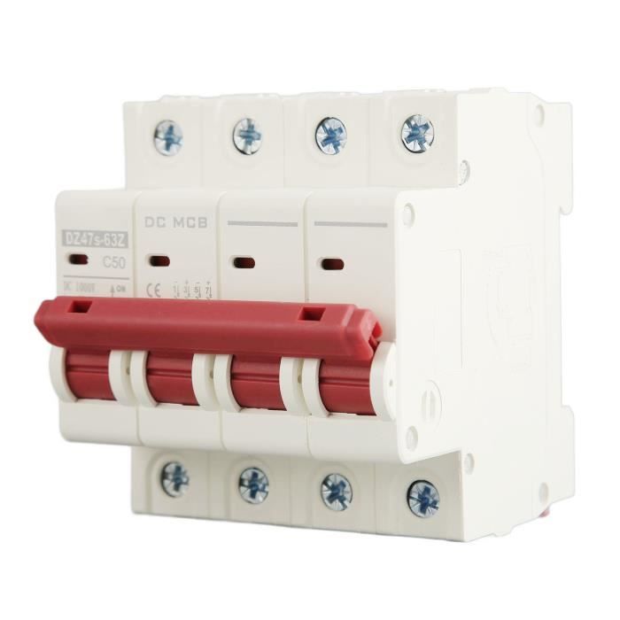 Disjoncteur - SURENHAP - DZ47s 63Z - 4P - 6000A - Protection contre ...