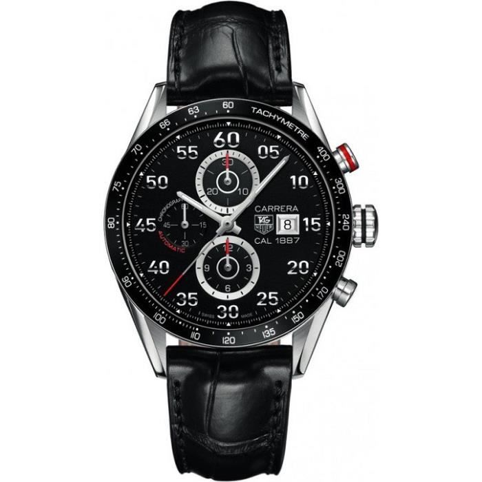 Montre Homme Tag Heuer Carrera Calibre 1887 CAR… - Cdiscount Bijouterie