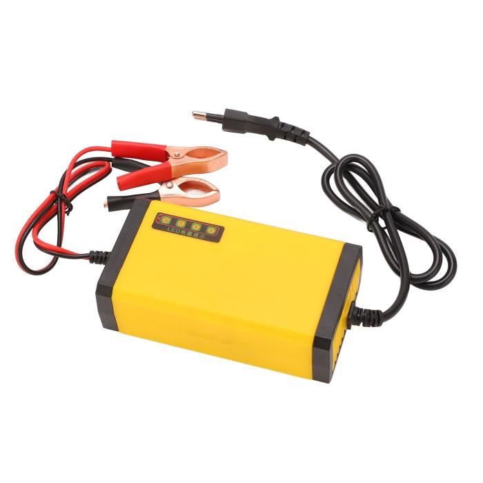 Panneau Solaire 60W 12V Pour Chargeur De Batterie - Noir - Sans Entretien - Pour Voiture, Camping-car