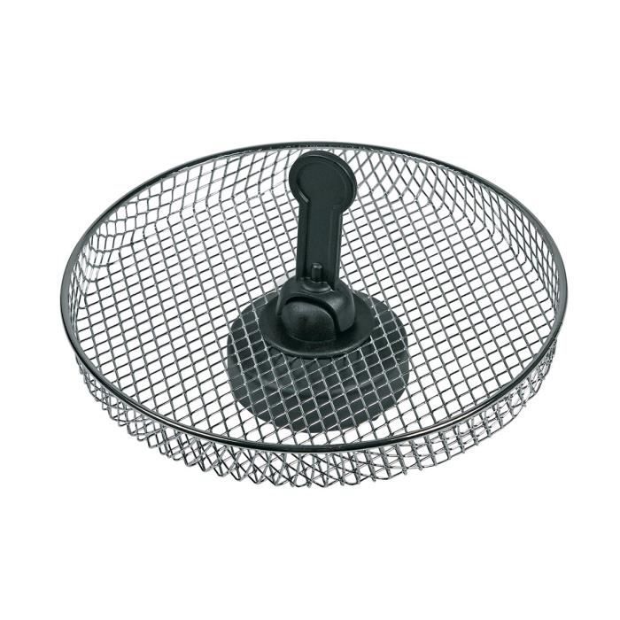Tefal Panier De Friteuse Xa7010 Compatible Avec Actifry Pour Aliments Délicats Noir - vue 2