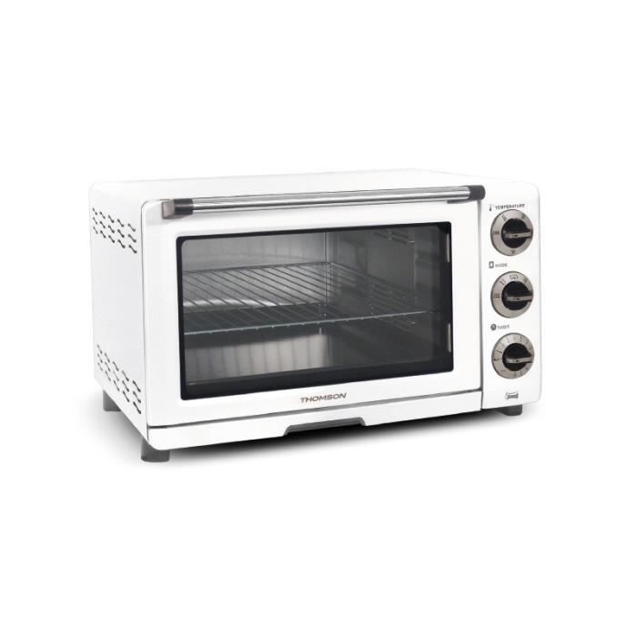 THOMSON THEO05804Mini four électrique blanc 23LFonction GrilTiroir