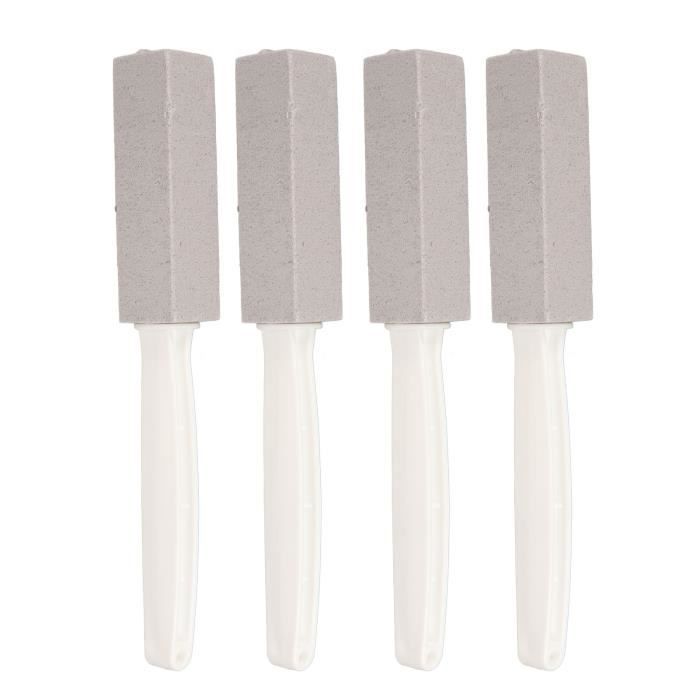 Cyrank - 4 Pierres Ponce Nettoyantes Pour Barbecue - 9,5x4x7cm - Poudre De Verre - Réutilisable