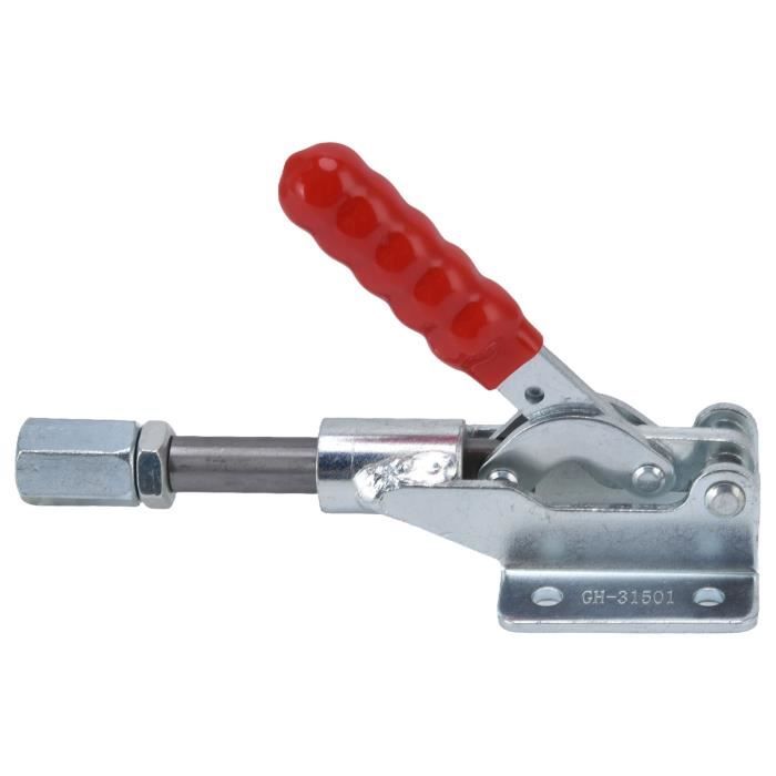 IMAGINE Lot De 4 Pinces à Bascule 301 AM - Capacité 45 Kg, Maintien Robuste Pour Tôle Et Bois