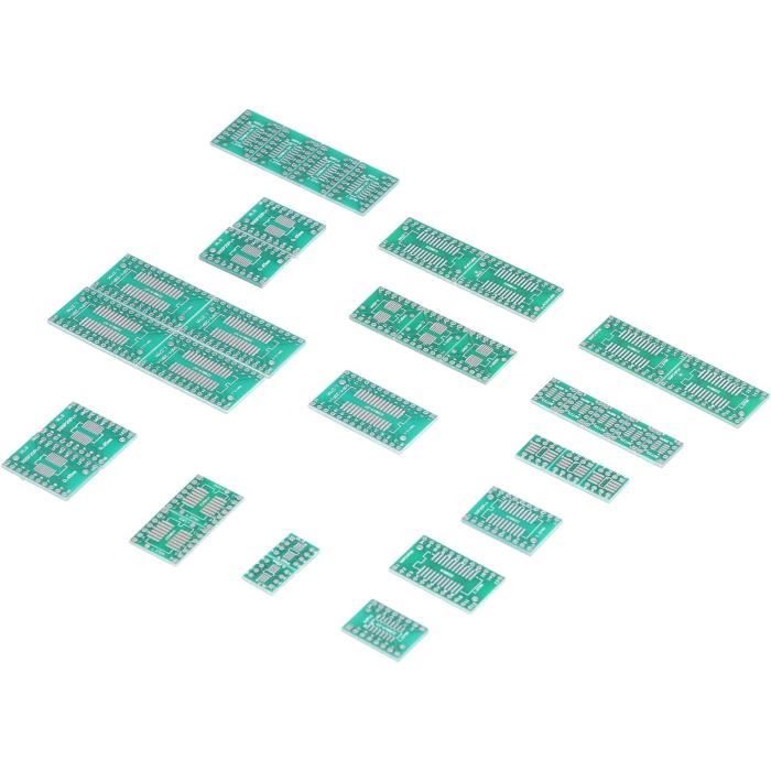 Kit Cartes PCB Prototype - Plaques CMS Et DIP Pour Projets Électroniques DIY