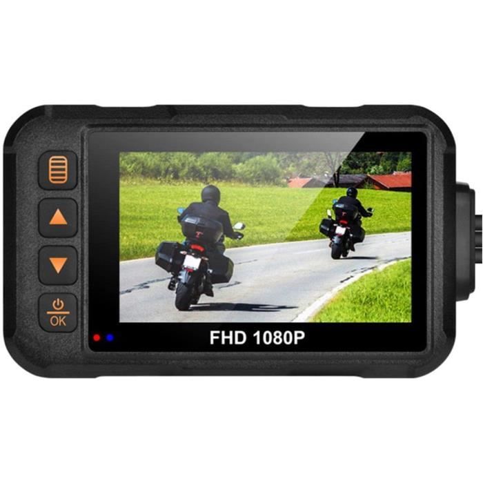 Caméra De Tableau De Bord Avant Et Arrière 1080p Full HD Double Caméra Pour Voiture