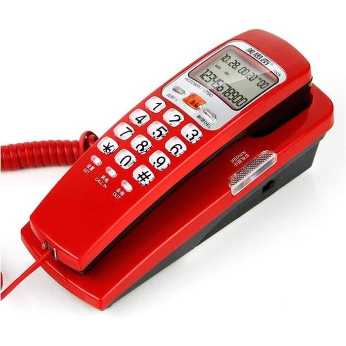 Téléphone Fixe Fixe Téléphone Fixe Téléphone Fixe Bureau Hôtel Chevet