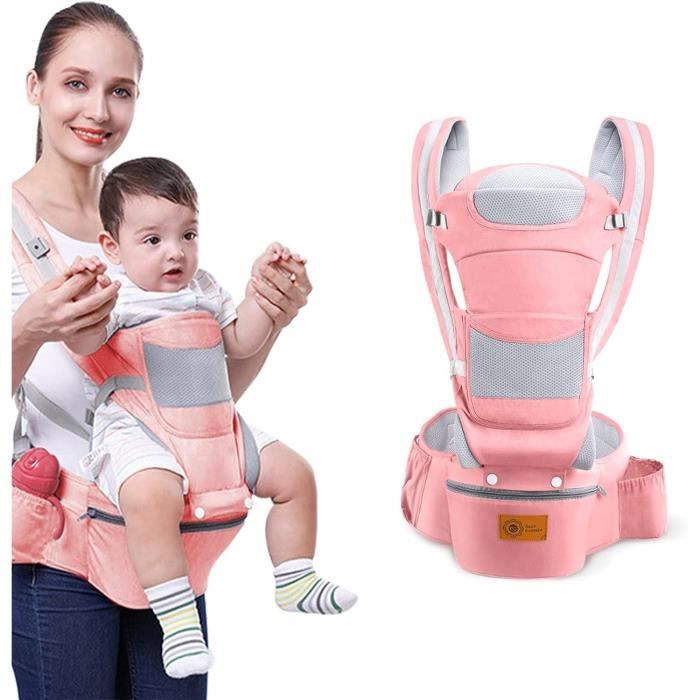 Porte-Bébé 3 En 1 Pour Nouveau-Né À Partir De La Naissance, Bébés Et Tout-Petits,  Siège Ventral Respirant Et Doux Pour Bébé D[P431] - Cdiscount Puériculture  & Eveil bébé