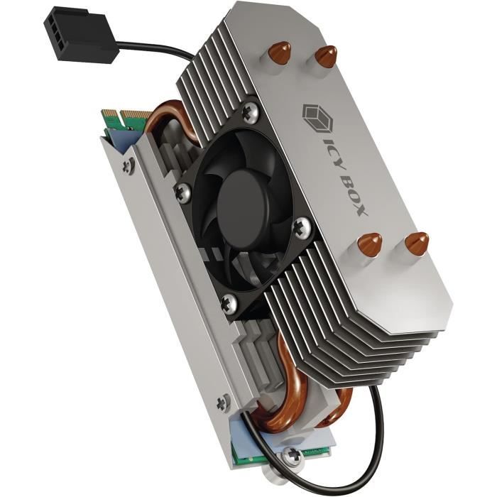 PC, HDD 13.3cm Bay Kühler Mit 3 x40mm Ventilatoren Zu 8.9cm converter