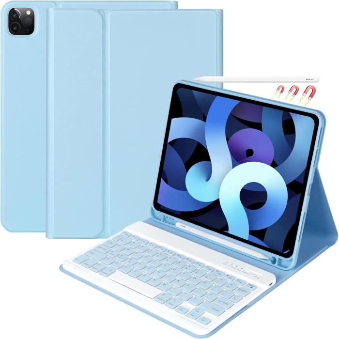 nimin iPad Air 5 2022 / Air 4 2020 10.9 Tastatur Hülle für iPad Pro 11