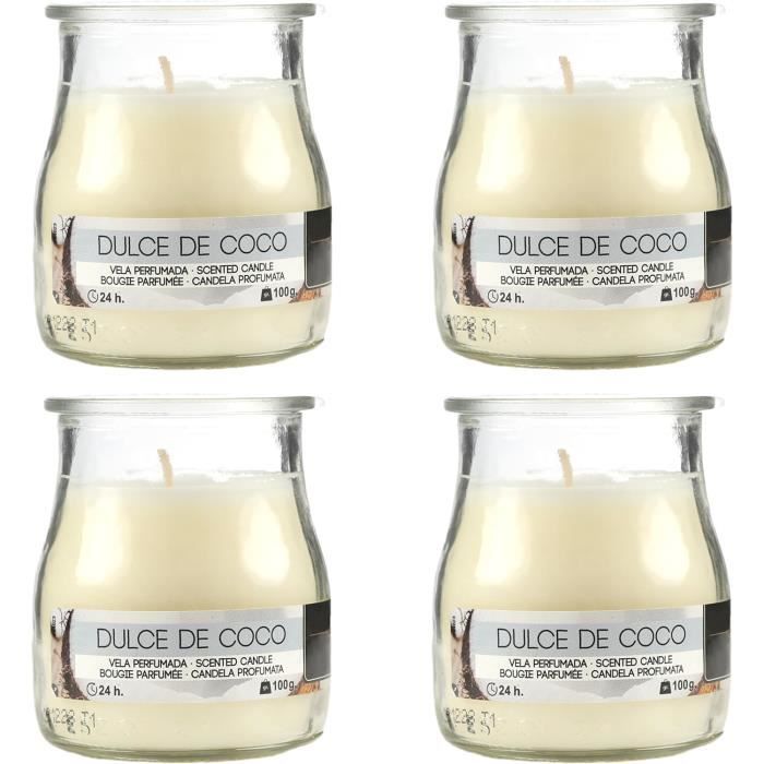 Des Bougies De Cire De Colza Dans Des Pots De Confiture