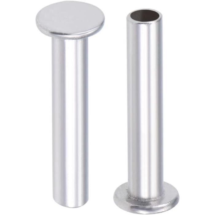 Rivets Semi-tubulaires à Tête Ovale En Aluminium - Diamètres M2 à M6, Neufs, Origine Chine