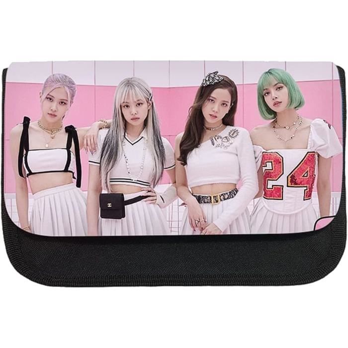 Pack 12 Stylos Blackpink Effaçables - Merchandising Kpop - Cadeaux Fans - 8