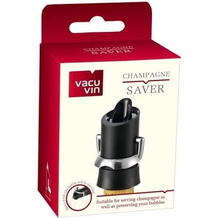 VACUVIN - Bouchon verseur pour champagne - Champagne Saver