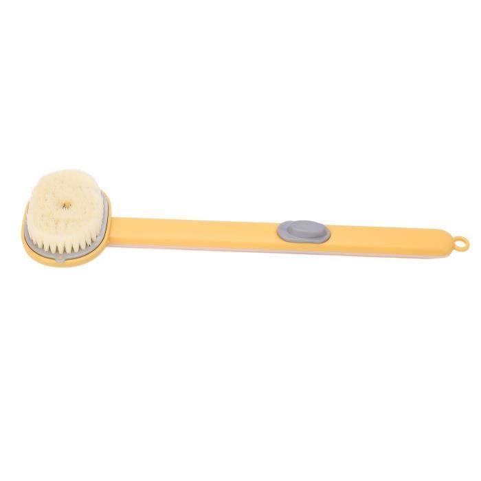 TATAY Brosse de Toilette Baobab, Polypropylène, sans BPA, Taupe, 9,5 x 9,5 x 39,5 cm