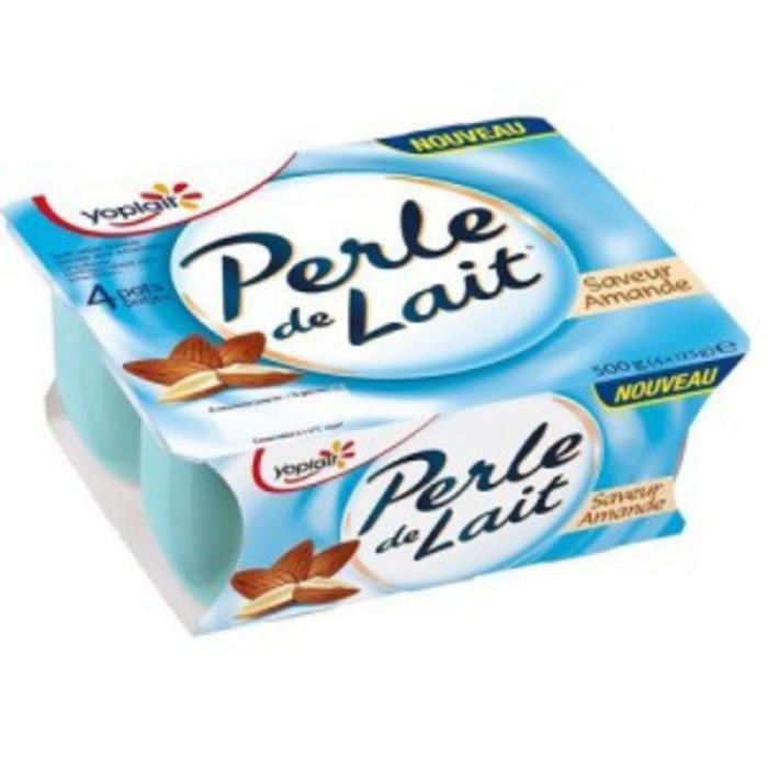 Yoplait Perle De Lait Saveur Amande 4x125g Cdiscount Au Quotidien Yoplait Perle De Lait Saveur Amande 4x125g Cdiscount Au Quotidien