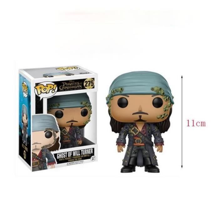 DC18769FTD Figurine Funko Pop! Pirates des Caraïbes Wiltner 275 Cadeaux, ornements,gift