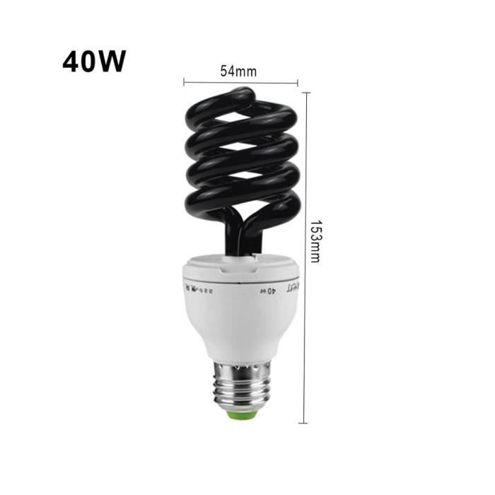 Pince à Botte en Aluminium Noir pour Lumière Sonore de