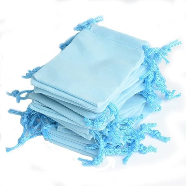 10 Pochettes Velours Avec Cordon De Serrage – Sacs à Dés, Bijoux, Bonbons Ou Cadeaux – Doux, Résistants, Pratiques Pour Ranger Tout Vos Petits Trésors