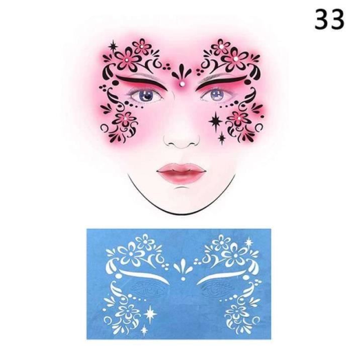 Les planches de maquillage parfaites pour les maquilleurs. - Face Paint Shop