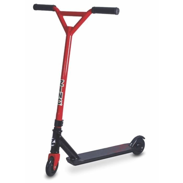 Trottinette Freestyle MADD MGP MGX Shredder - Guidon 360° - Plateau Court - Roues 110 Mm - Pour Enfants Dès 4 Ans - 7