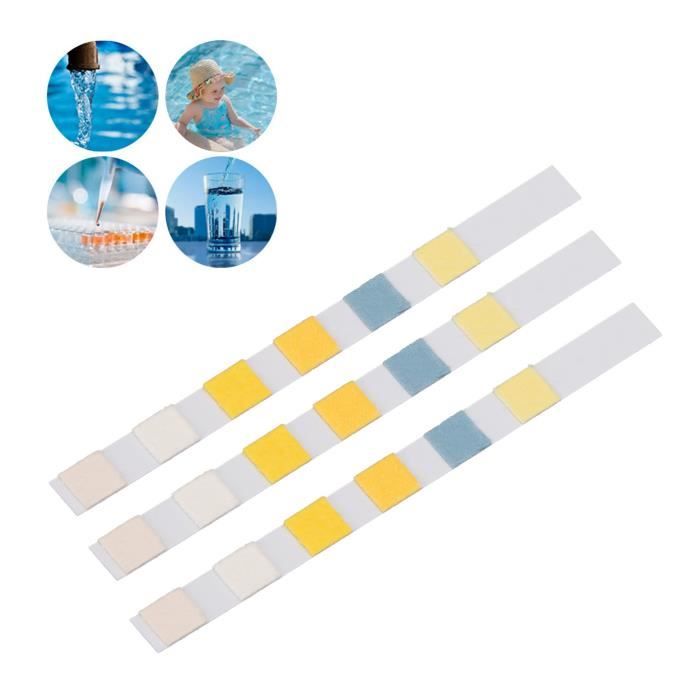 Rapid Phenol Red Lot De 300 Comprimés, Produits Piscine De Test Pour Piscines Et Tests D'Eau Généraux, Pour Mesurer Le PH