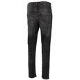 Pantalon jeans slim noir pour adulte - Jack and Jones - Liam-1