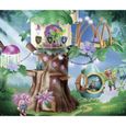 PLAYMOBIL - 70804 - Ayuma - Maisonnette suspendue en plastique multicolore avec accessoires et personnages-1