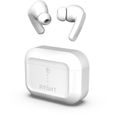 Ecouteurs sans fil Bluetooth - RYGHT - PULSE ANC - Blanc-1