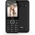 TTfone TT240 Telephone mobile 3G KaiOS Pay As You Go (O2 Pay As You Go)-1