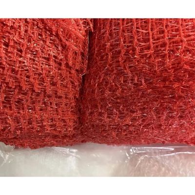 Lot De 200 Sacs Raschel Rouge 50x80 Cm - Pour Pommes De Terre, Oignons, Légumes, Bois - Capacité 25-30 Kg